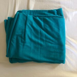 Blue and Pink Infinity Scarves